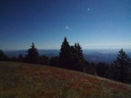 You can enjoy many panoramas from a long the Marys Peak Trail. This is the highest peak in the Oregon coast range. 