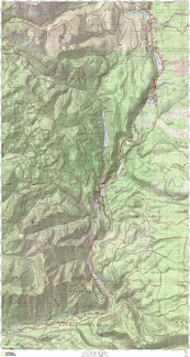 McKenzie River Route OR