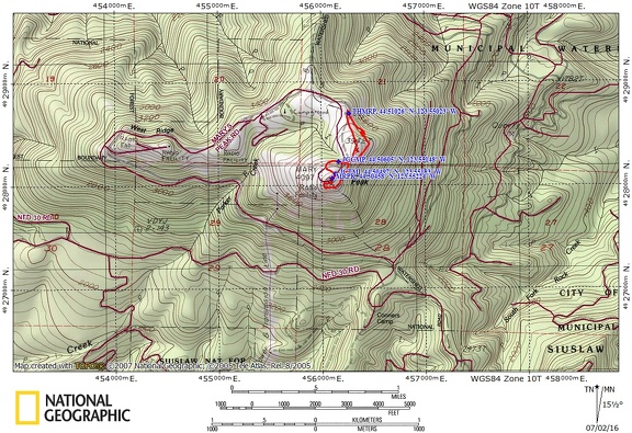 Marys Peak Route OR