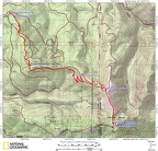 Chinook Trail Route WA