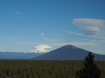 Great views on the way to the Tam McArthur trailhead,