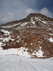 Off trail looking some of the volcanic features in the Three Sisters Wilderness.