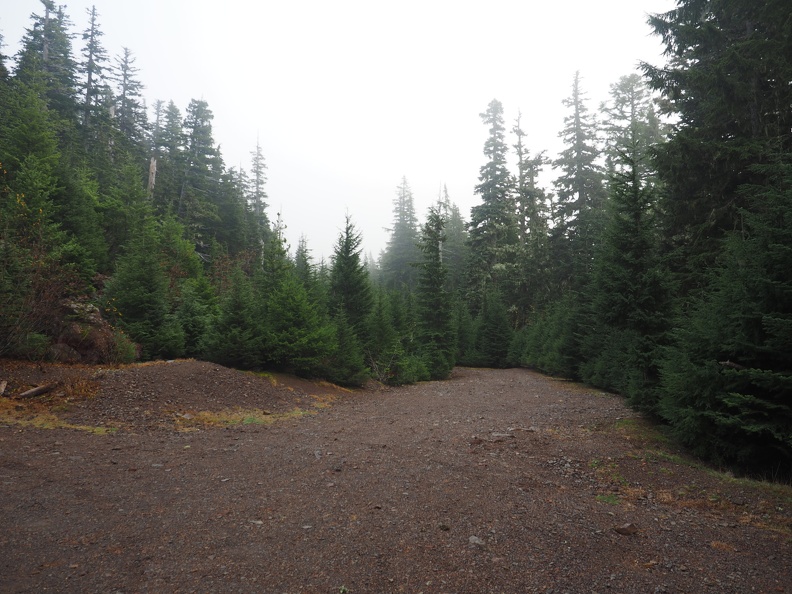 Parking at the trailhead. It can be hard to know you're a the correct spot.