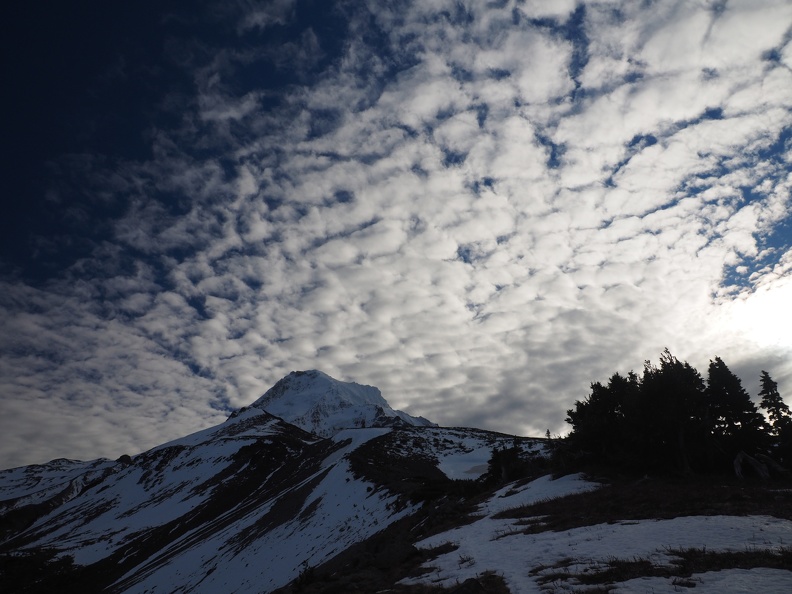 Time to go before Mt. Hood gets weathered in.