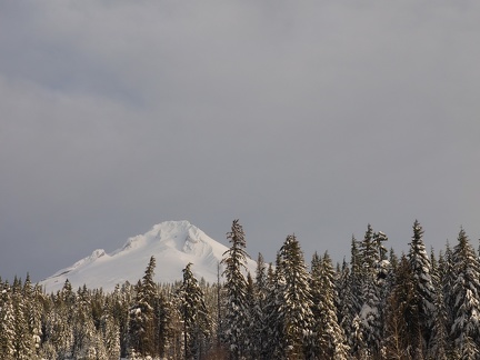 Mt. Hood from near Trillium Lake.