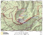 Larch Mountain Loop Route OR