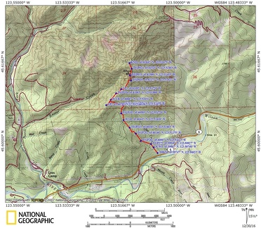 Kings Mtn Route OR