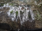 Icicles along the Eagle Creek Trail