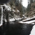 Looking downstream from Punchbowl Falls