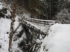 Tish Creek Bridge, December 2016