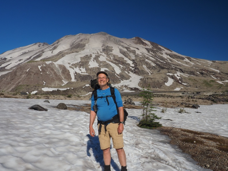 2017 was a late snow year and there were still plenty of snow patches on the Plains of Abraham.