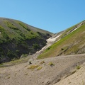 Looking back to Windy Gap.