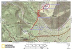 Elk Meadows Snowshoe Route OR