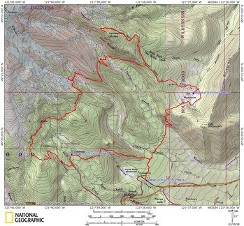 Elk Meadows Meadows Route OR