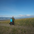 Dan and Becca at the Pacific Ocean.