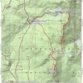 Basin Lakes Red Mountain Route WA