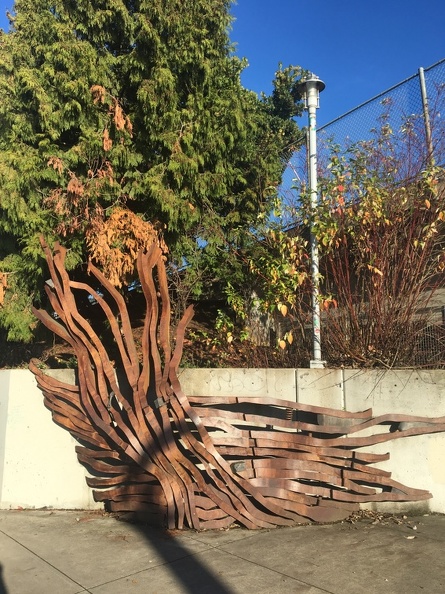 Art along the Eastbank Esplanade