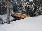 One of the new bridges on the Mirror Lake Trail
