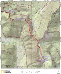 Bonney Butte Route OR