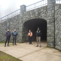 One of the two underpasses for the Cape Horn Trail
