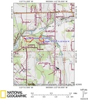 Salmon Morgan Creeks Route WA