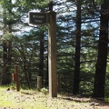 Sign at the beginning of the Wygant Trail.
