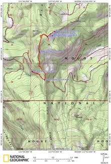 Owl Point Route OR