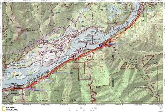 Columbia River Trail John Yeon-Cascade Locks