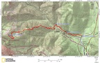 Soda Peaks Lake Route WA