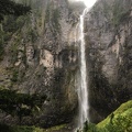 A nice view of Comet Falls