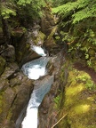 Van Trump Creek near the footbridge