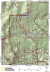 Duncan Creek Route WA