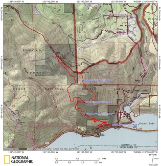 Cook Hill Route WA