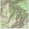 Clackamas River Trail Route OR