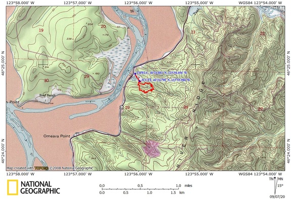 Willapa Cutthroat Route WA