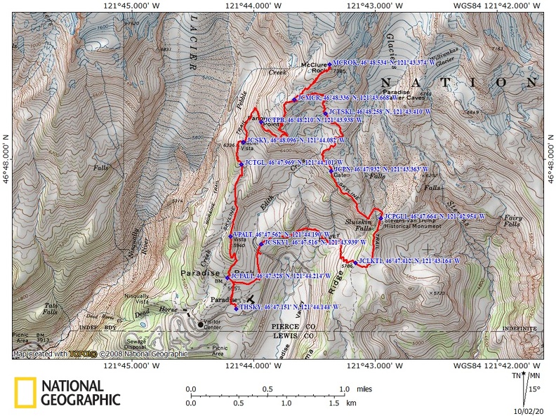 Skyline Route WA