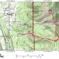 Oak Ridge Bald Butte Route OR
