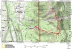 Oak Ridge Bald Butte Route OR