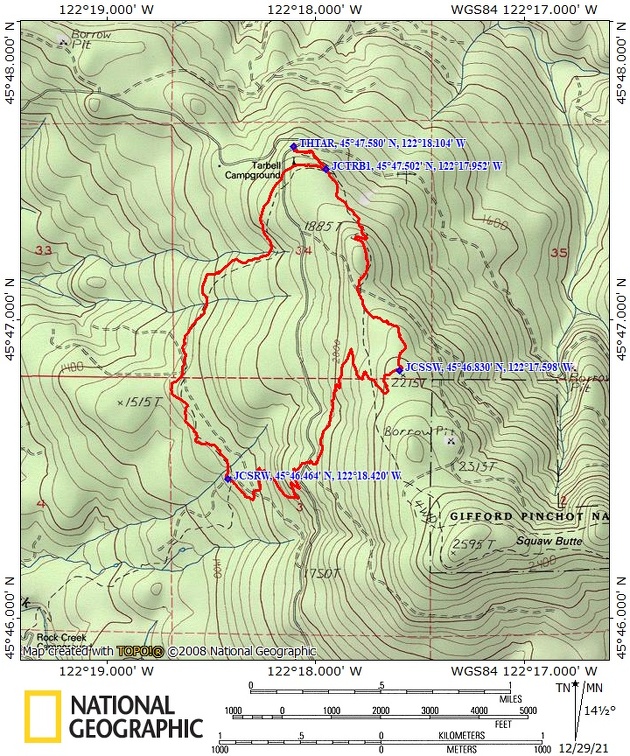 Silver Shadow Route WA