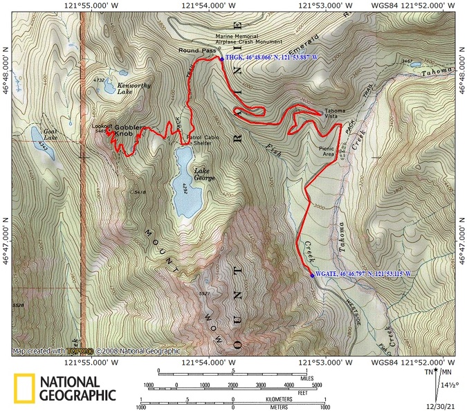 Map of Route