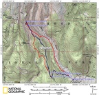 White River - Boy Scout Ridge Route OR