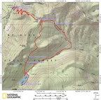 Gumjuwac Trail - Badger Lake Route OR