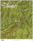 Pacific Crest Trail Section J Route WA