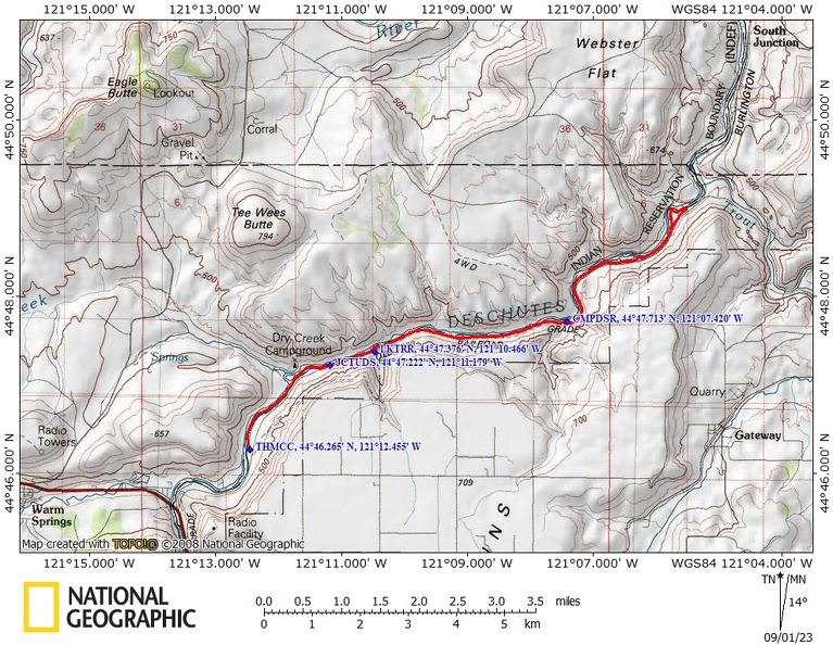 Trout Creek Route OR