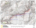 Trout Creek Trail Route OR