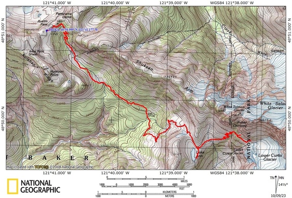 Lake Ann Route WA