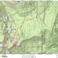 Seven Lakes Basin Route OR
