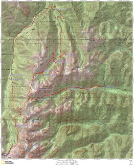 Marmot Pass Route WA