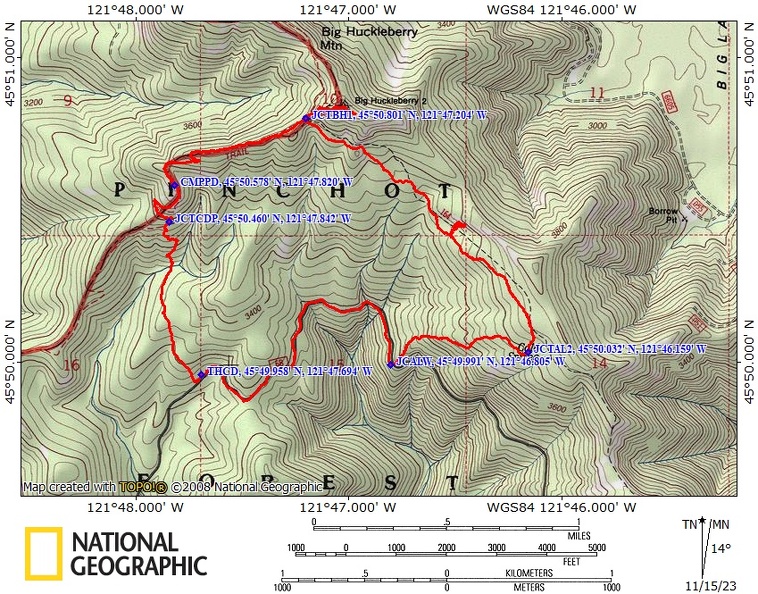 Cedar Alway Loop Route WA