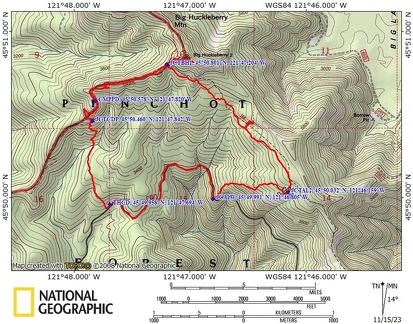 Cedar Alway Loop Route WA